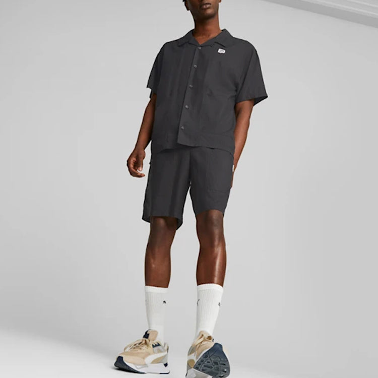 PUMA Downtown Shorts 'Black' 538253-01