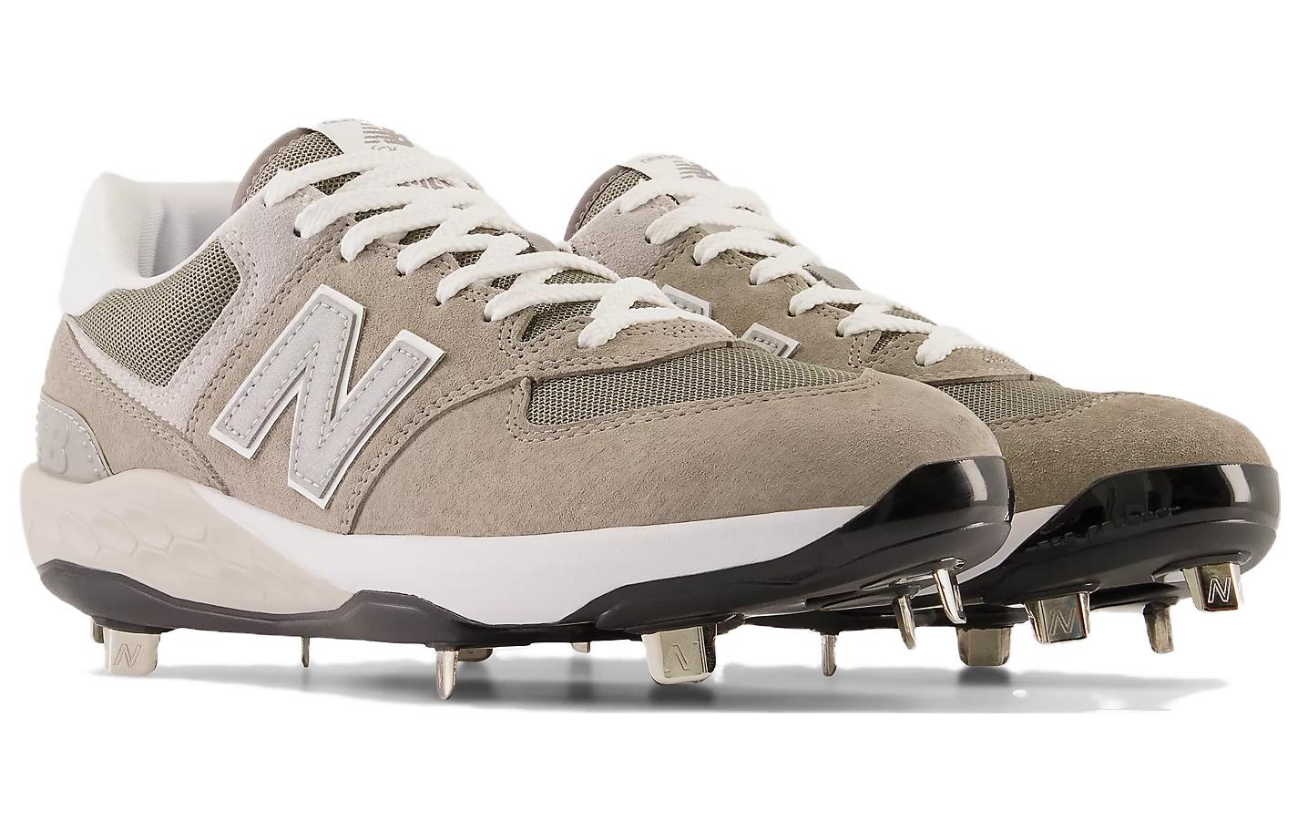New Balance Fresh Foam X 574 Cleat 'Shark Skin' L574TG1