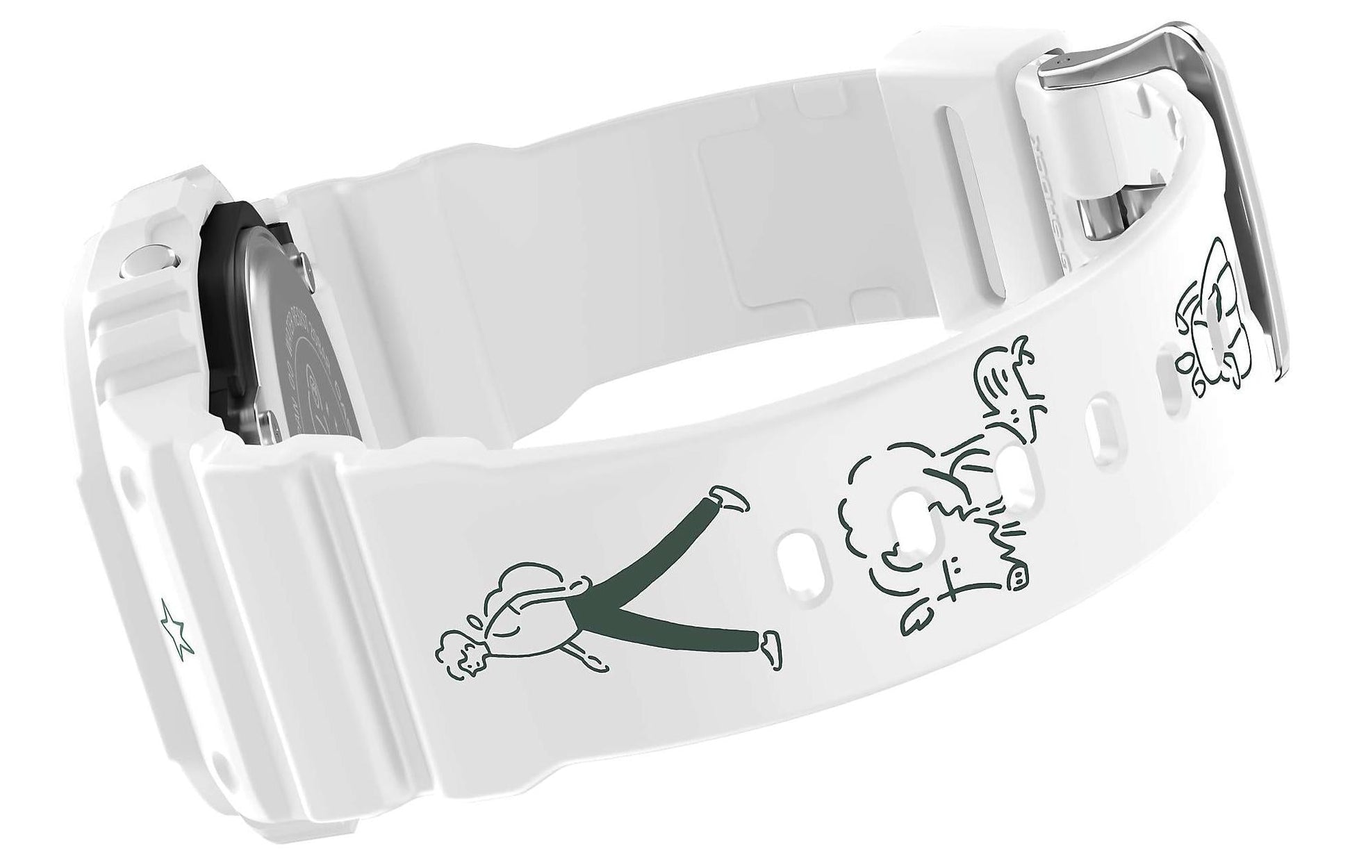 CASIO G-Shock Digital 'White' DWE-5610YU