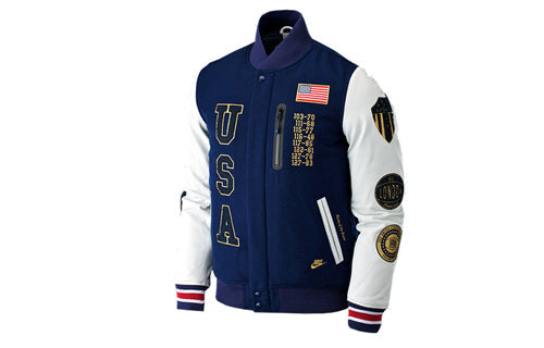 Men's Nike USA Dream Team Destroyer Jacket Blue 485168-410