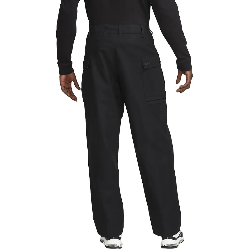 Nike Life Cargo Trousers 'Black' FJ0324-010