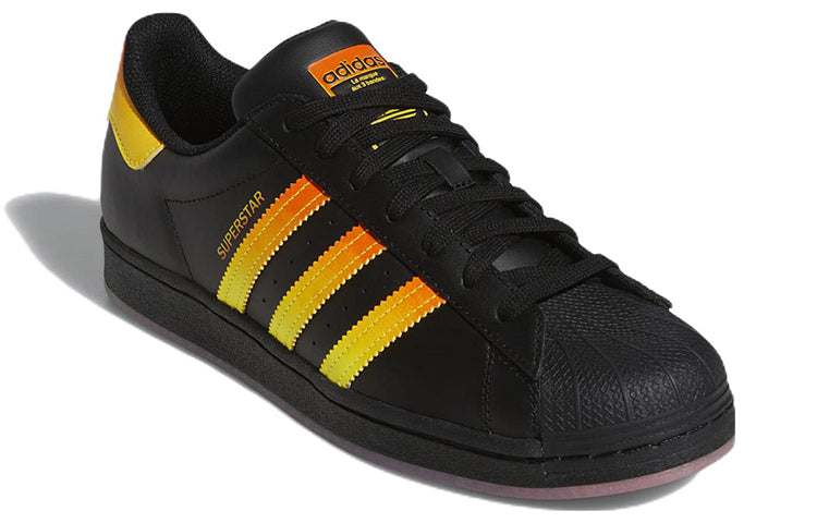 adidas Superstar 'Black Beam Yellow Gradient' FZ5893