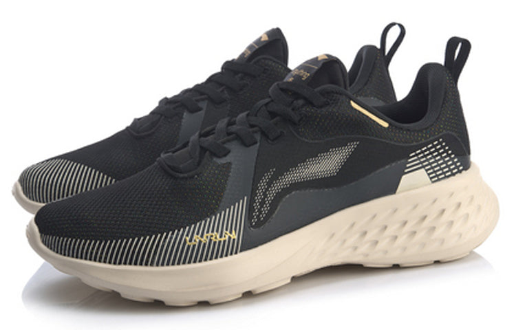 (WMNS) Li-Ning Soft Element 'Black Cream' ARHQ026-2