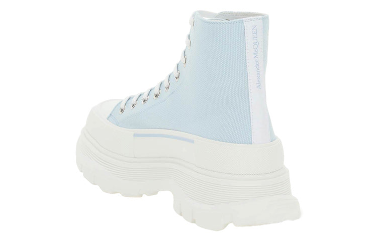Alexander McQueen Tread Slick Boot 'Blue' 604254W4SX14530