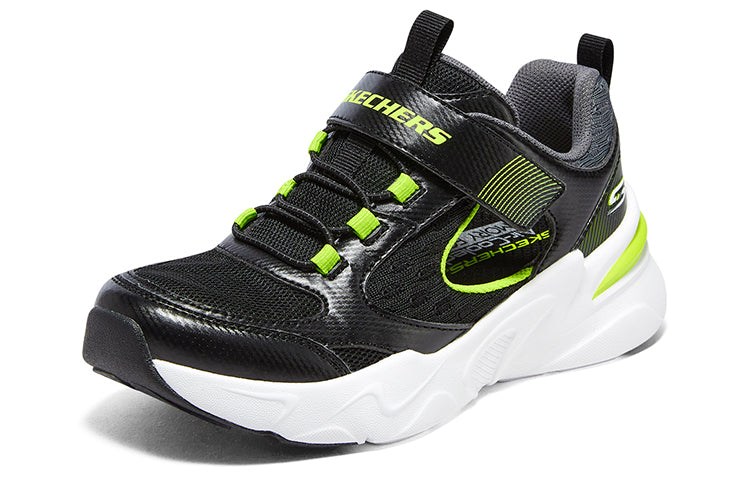Skechers Bobs Bamina 'Black Lime' 405257L-BKLM