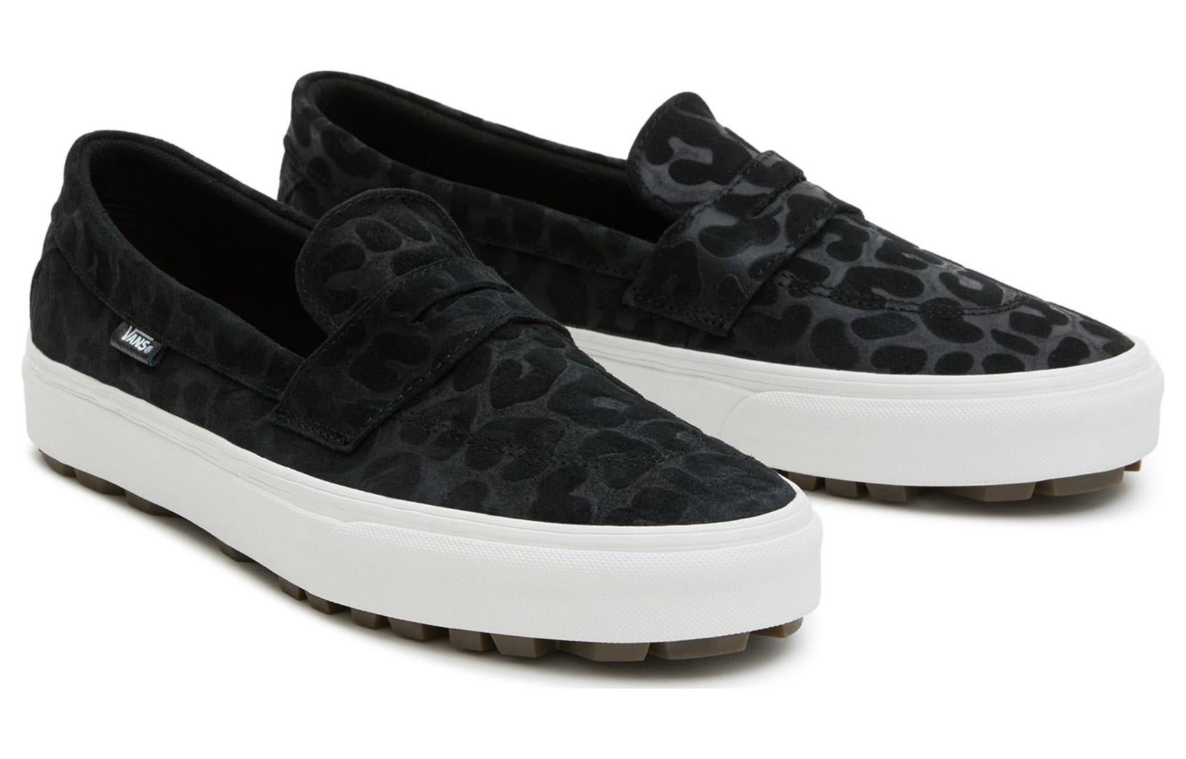 Vans Style 53 Embossed Suede 'Black' VN000CQPBLK