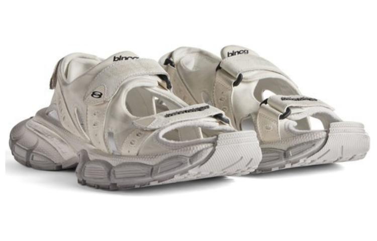 Balenciaga 3XL Sandals 'White' 786959W3XLT9191