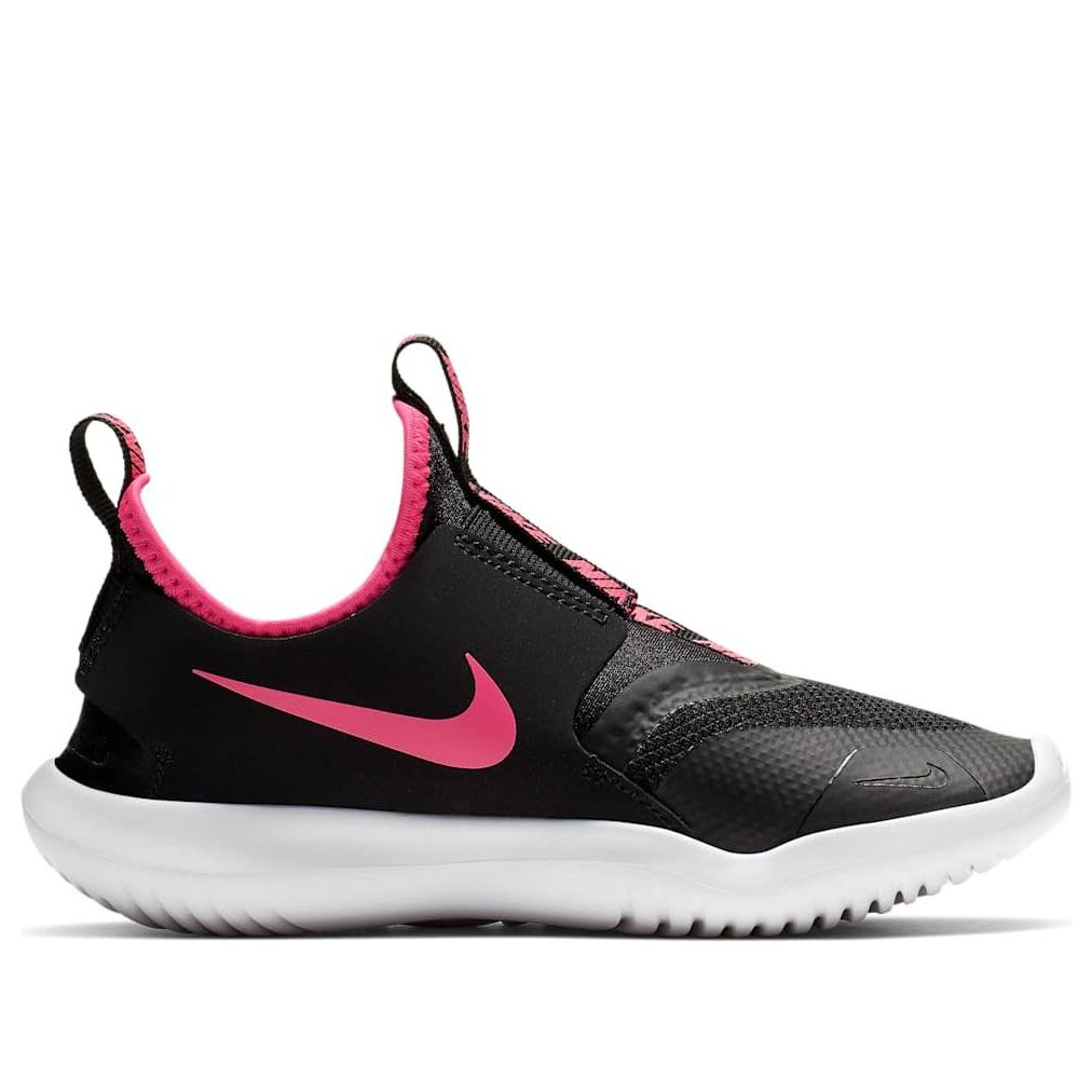 (PS) Nike Flex Runner 'Black Hyper Pink' AT4663-006