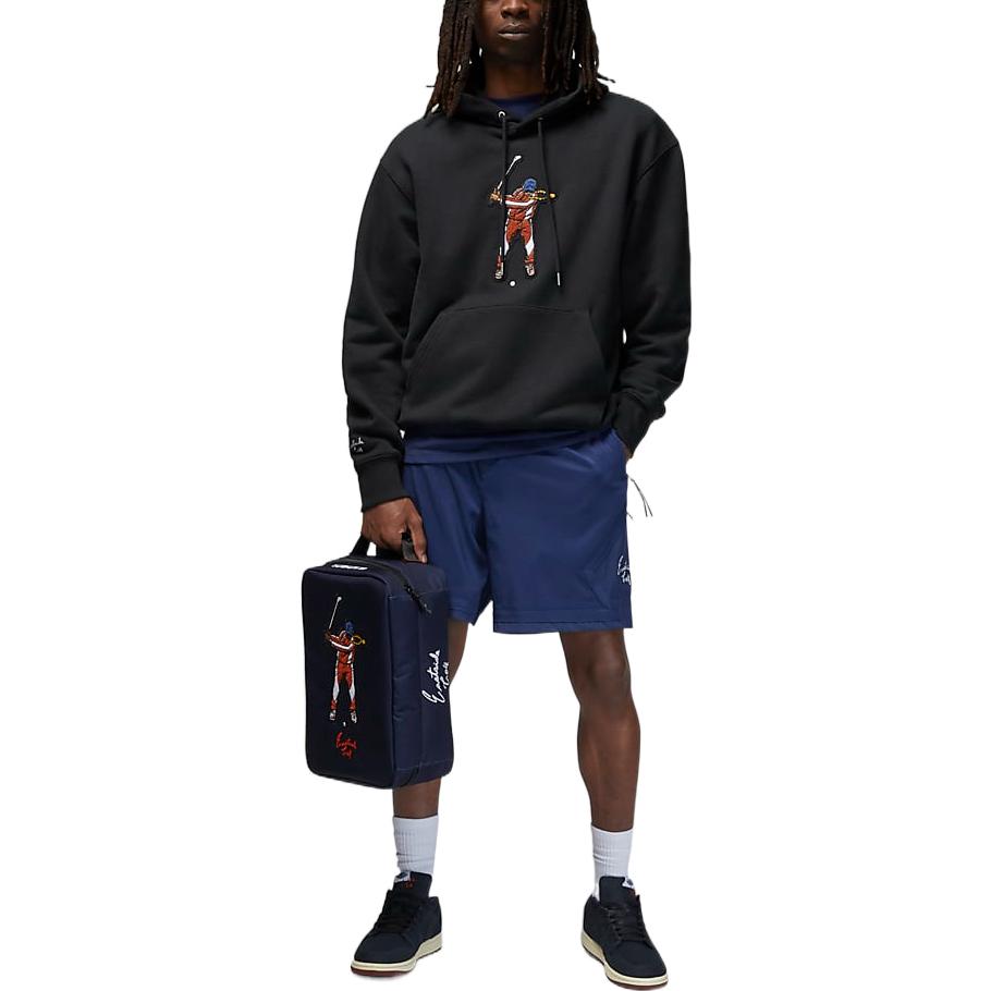 Air Jordan x Eastside Golf Fleece Hoodie (Asia Sizing) Black DV1888-010