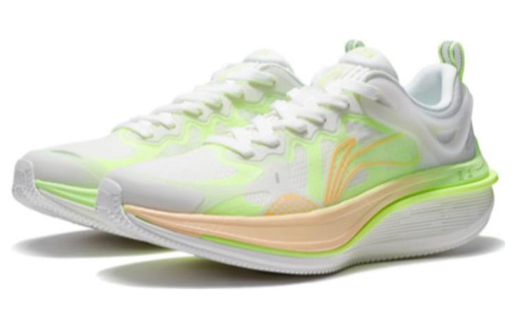 (WMNS) Li-Ning WuShi 5S 2.0 'White Neon Green' ARSS012-2