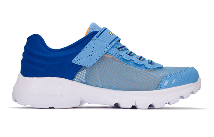 (GS) Skechers Lightweight Running Sneakers 'Blue' 403783L-LBMT