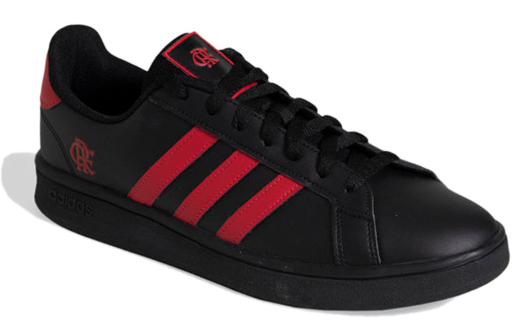 adidas neo Grand Court Flamengo 'Black Red' EX1873
