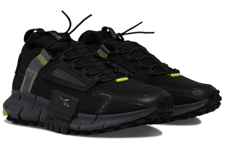 Reebok Zig Kinetica Edge 'Black Acid Yellow' GY3576