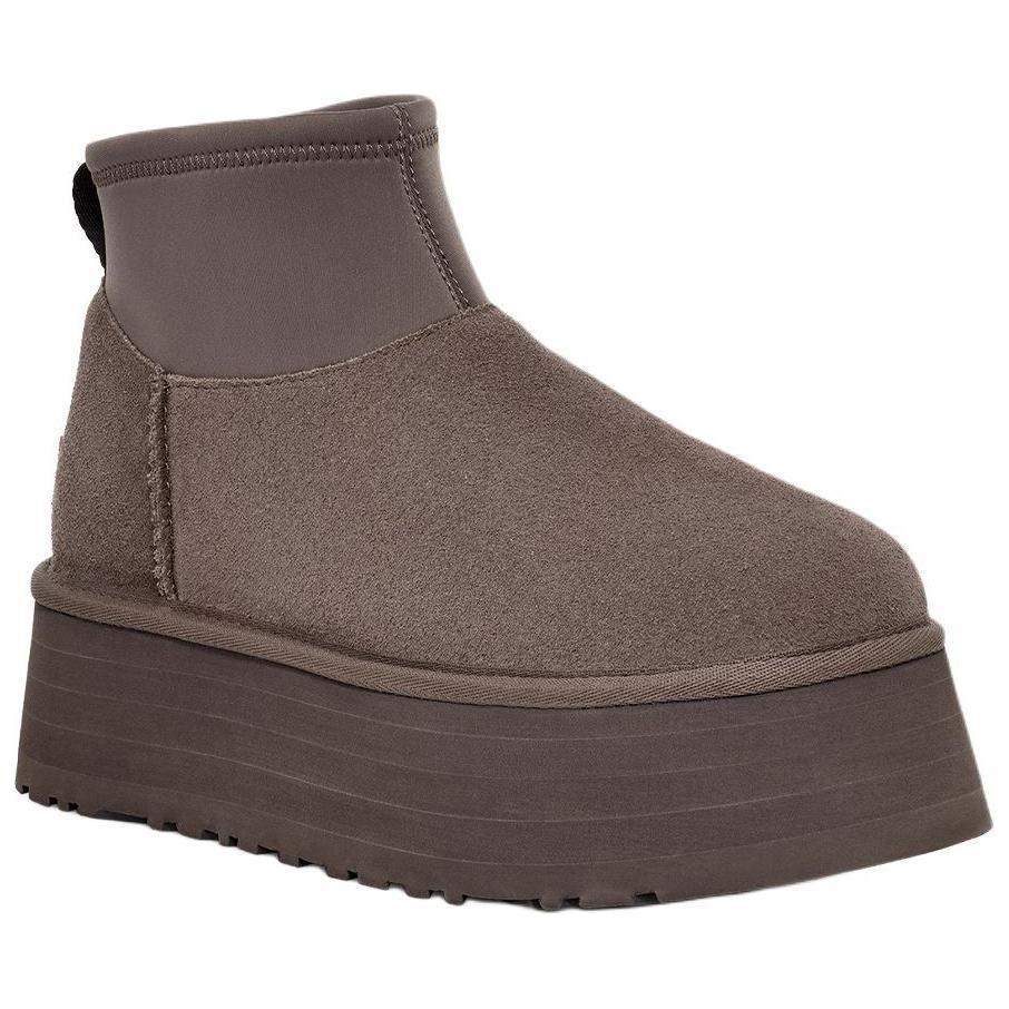 (WMNS) UGG Classic Mini Dipper 'Thundercloud' 1168170-THND
