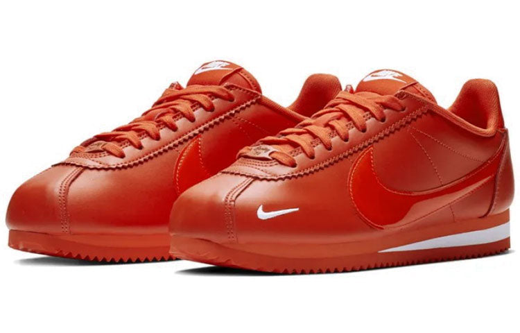 (WMNS) Nike Classic Cortez Premium 'Team Orange' 905614-802