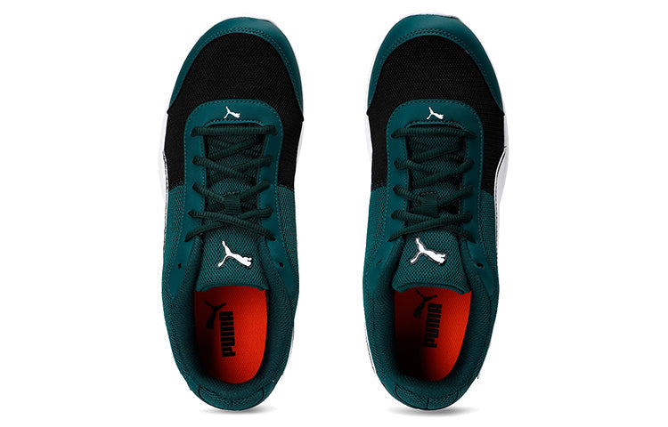 PUMA Kenora IDP Shoes Green/Black/White 372581-02