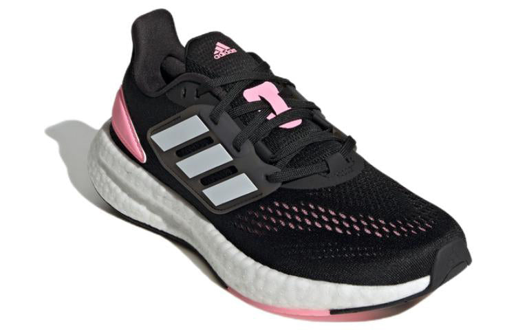 (WMNS) adidas PureBoost 22 'Black Beam Pink' HQ1458