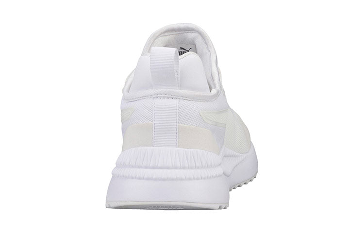 PUMA Pacer Next Low Running Shoes Khaki/White 363703-08
