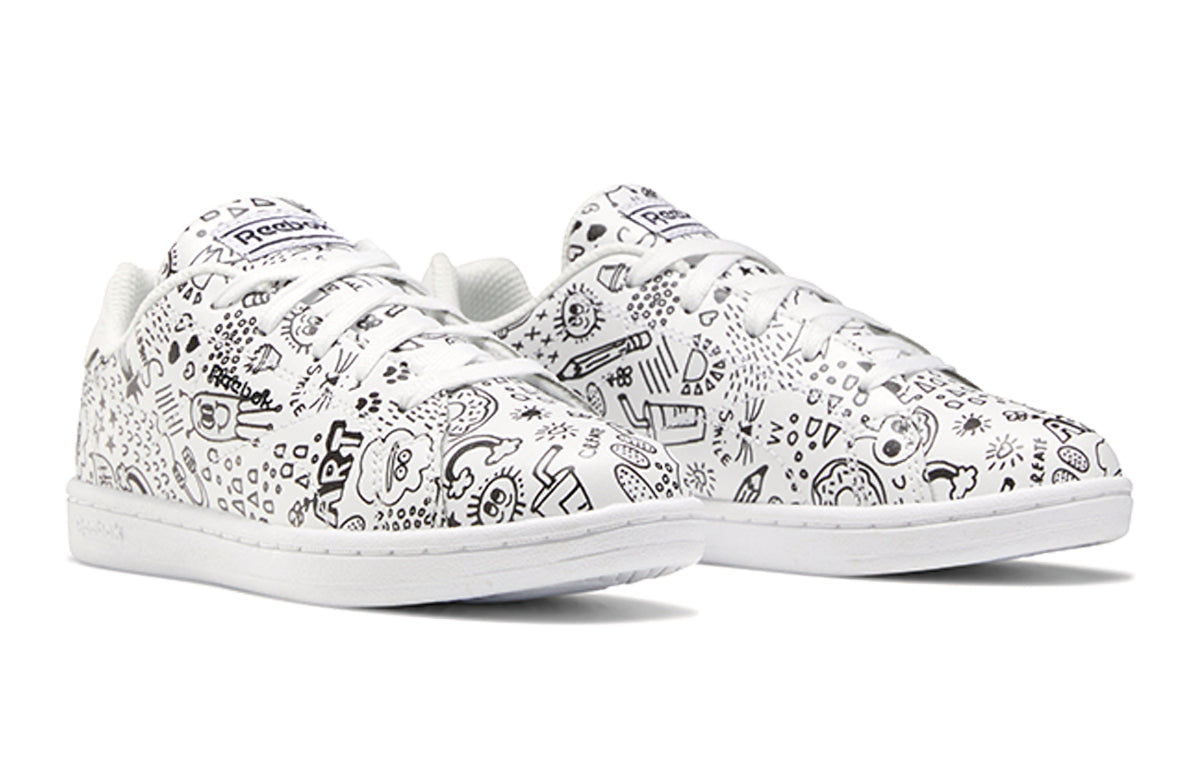 Reebok Royal Complete Cln 2 'Black White' FW7447