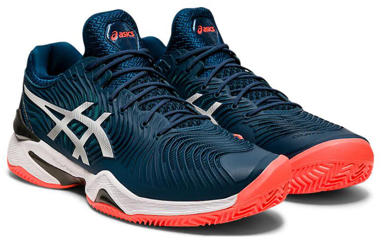 ASICS Court FF 2 Clay 'Blue White' 1041A082-400