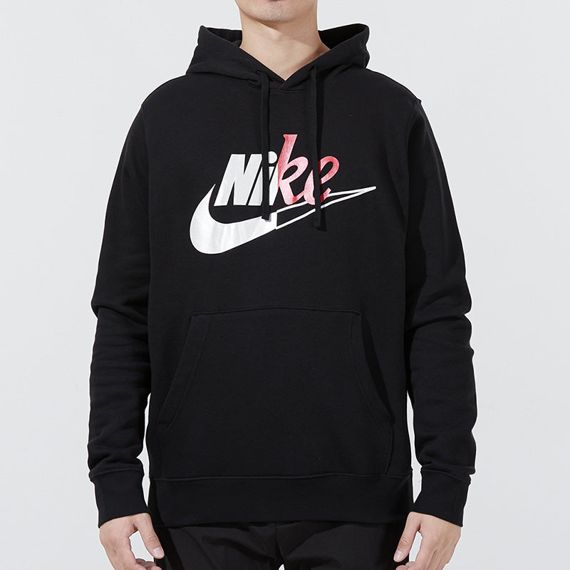 Men's Nike Nsw Spe+po Bb Hh Casual Sports Long Sleeves Black DD5012-010
