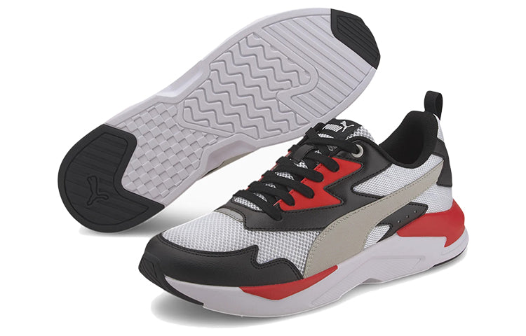 PUMA X-Ray Lite 'White Black Red' 374122-05