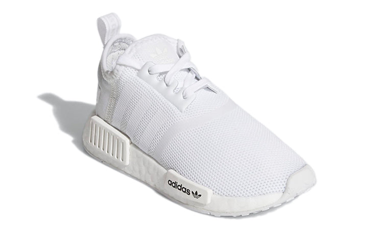 (PS) adidas NMD_R1 J 'Triple White' FW0416