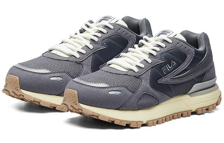 FILA Rambler Retro Running Shoes Grey F12M031123FQS