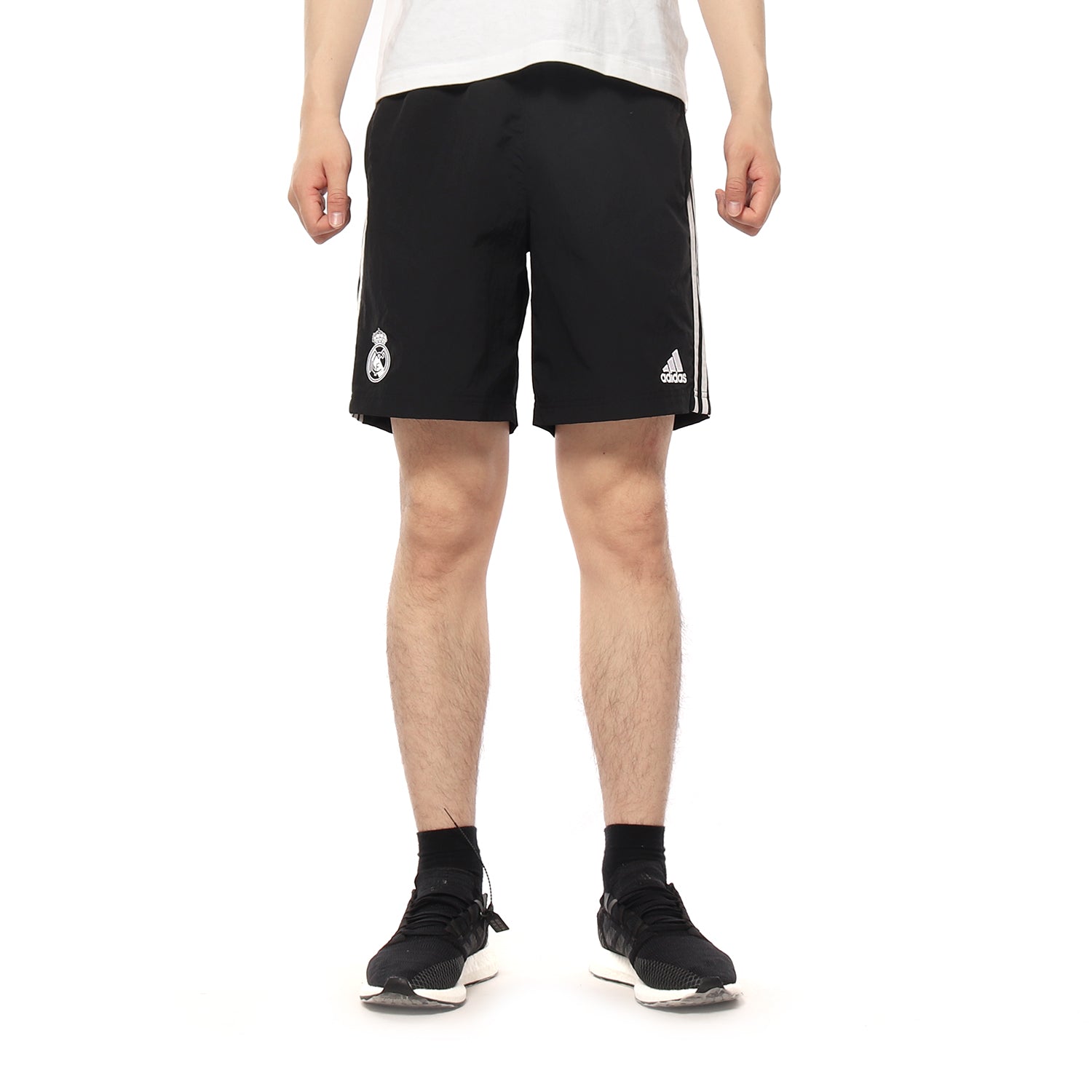 adidas Rral Strsho real Madrid Soccer/Football Sports Woven Shorts Black DP5187