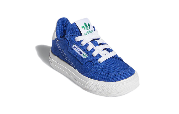 (TD) adidas Continental Vulc 'Blue White' FW4337
