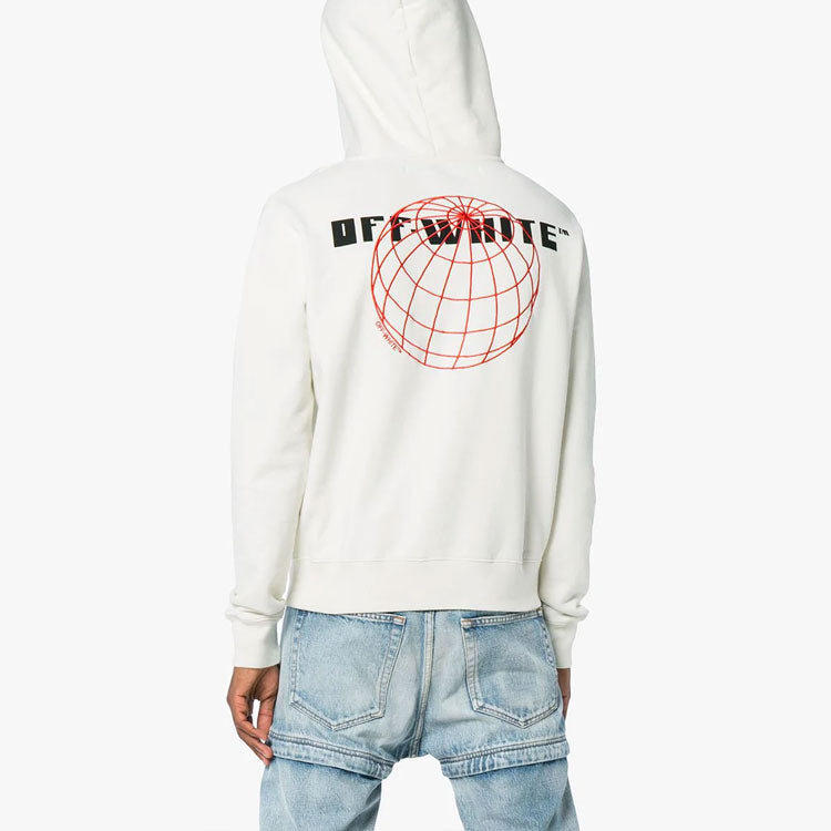 Men's Off-White Solid Color Long Sleeves White OMBB034E181920260120