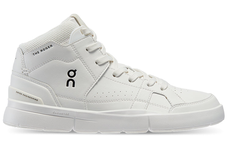 (WMNS) On Running The Roger Clubhouse Mid x Federer 'All White' 98.98499