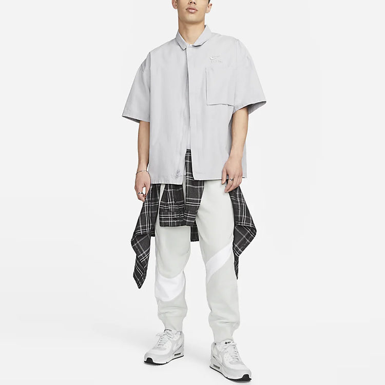Nike Swoosh Sweatpants 'Grey White' DX0565-034