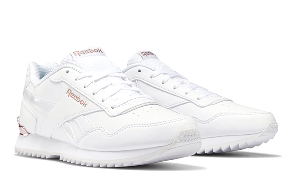 (WMNS) Reebok Royal Glide Ripple Clip 'Yellow White' DV6703