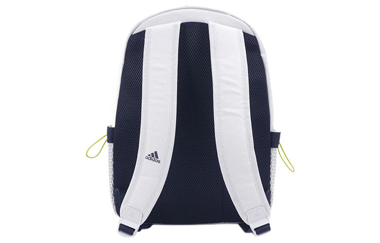 adidas logo Large Capacity Sports backpack Unisex Gray HE2692