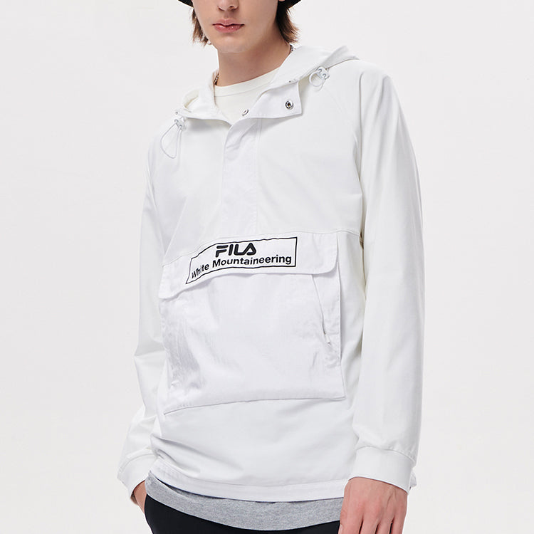 FILA FUSION x White Mountaineering Logo T11M137205F-WT