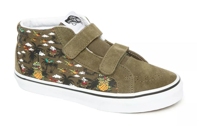 Vans Sk8-Mid Reissue V Youth Green VN0A4UI50I2