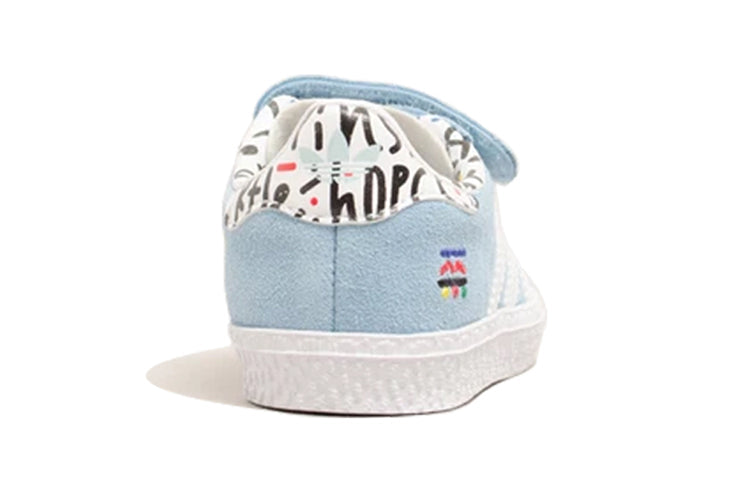 (TD) adidas Gazelle CF I 'Light Blue White' B37216