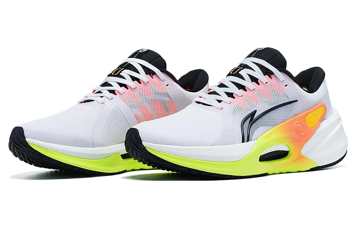 Li-Ning Furious Rider 7 Pro 'White Yellow' ARZT003-1