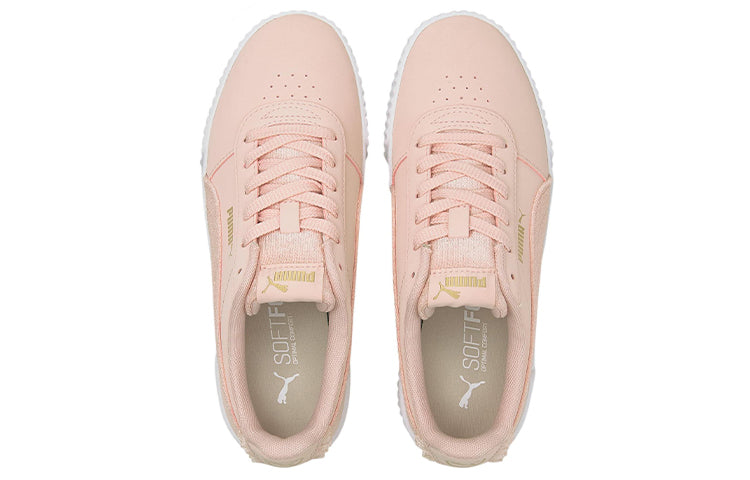 (WMNS) PUMA Carina Low-Top Sneakers Pink 381093-01