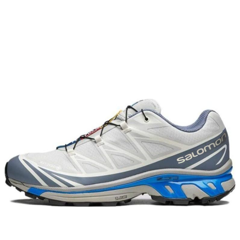 Salomon XT-6 'Metal Flint Stone Ghost Gray' 472922