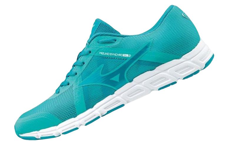 Mizuno Synchro S L 2 Low Tops Wear-resistant Blue J1GF172833