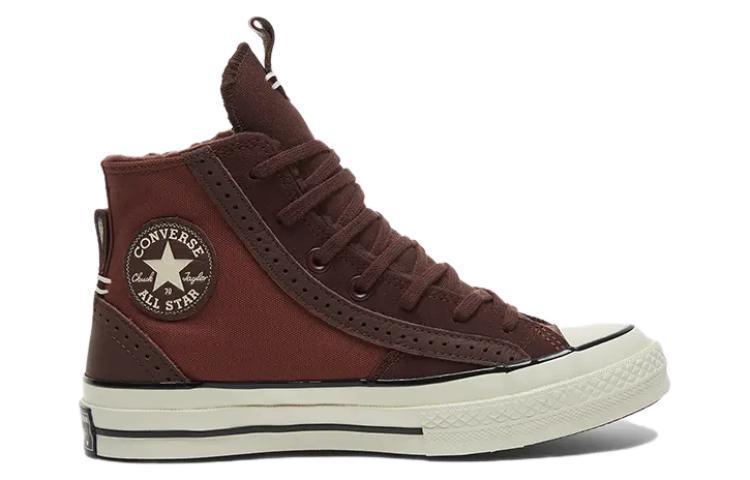 Converse Chuck 70 Leather & Suede Sneakers 'Charcoal' A08179C