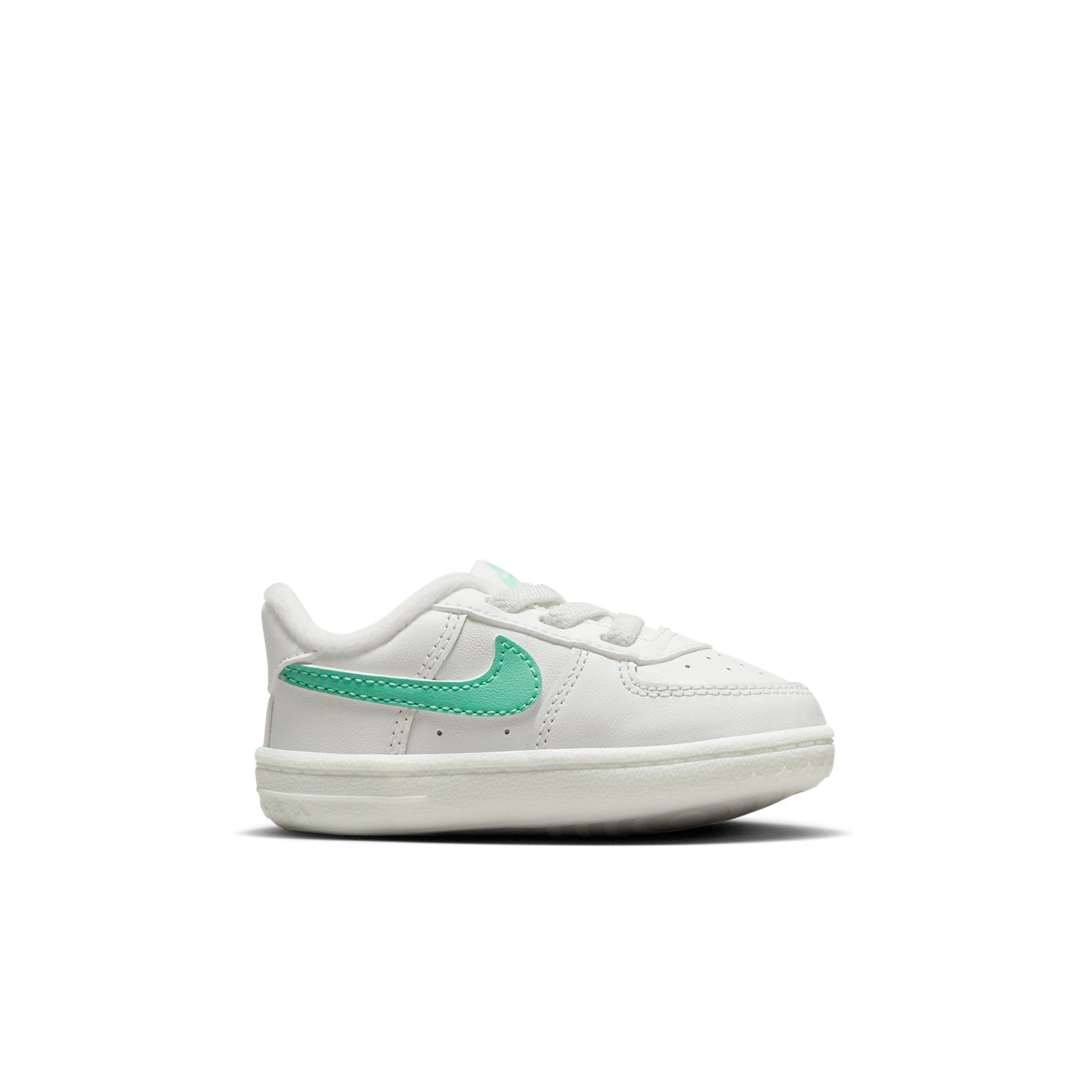(TD) Nike Force 1 Baby Crib Booties 'White Emerald Rise' DQ0364-104