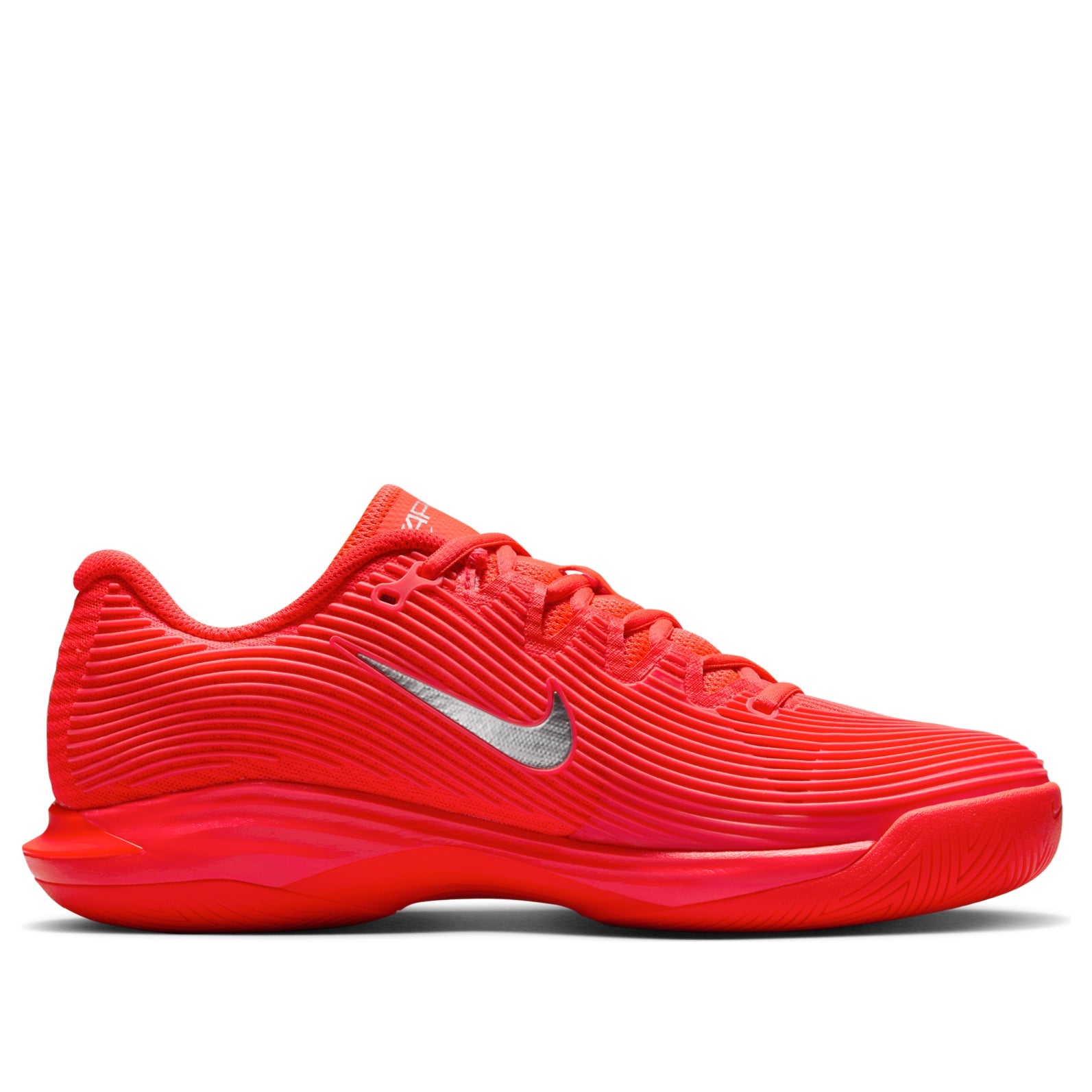 (WMNS) Nike Vapor 12 Premium 'Bright Crimson Metallic Silver' HQ2595-600