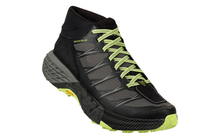 HOKA ONE ONE Speedgoat Mid Waterproof 'Black Steel Grey' 1093760-BSLG