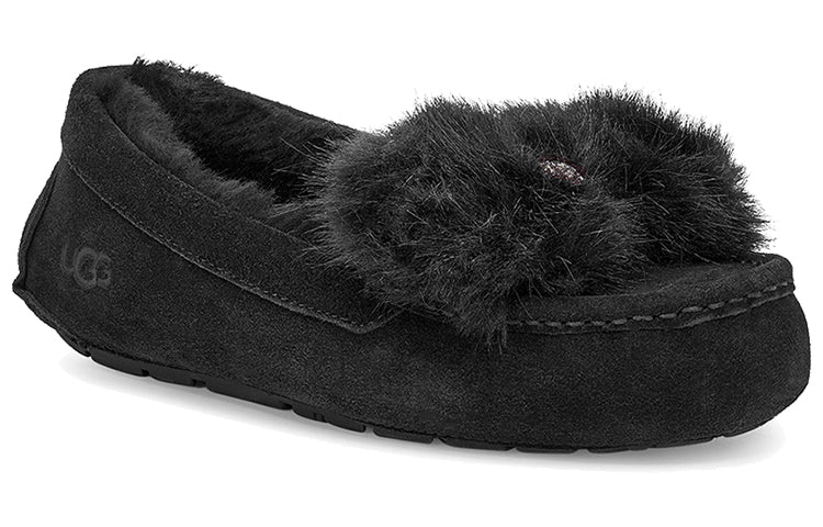 (WMNS) UGG ANSLEY Sports Casual Shoes 'Black' 1103858-BLK