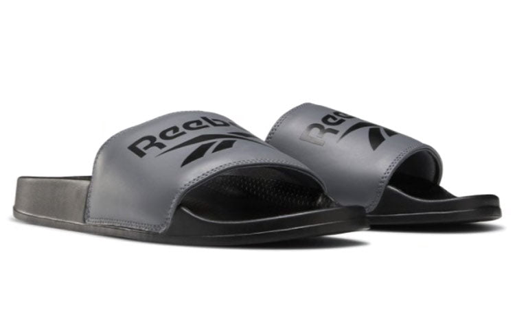 Reebok Classic Slides Outdoor Stylish Sports Slippers Silver Gray Colorblock G55303