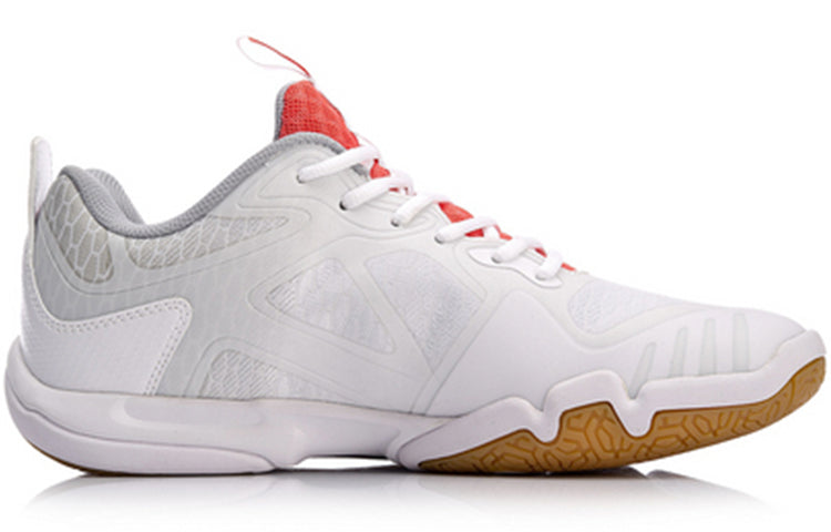Li-Ning X Tructure Soft Badminton Training 'White Orange' AYTM031-7