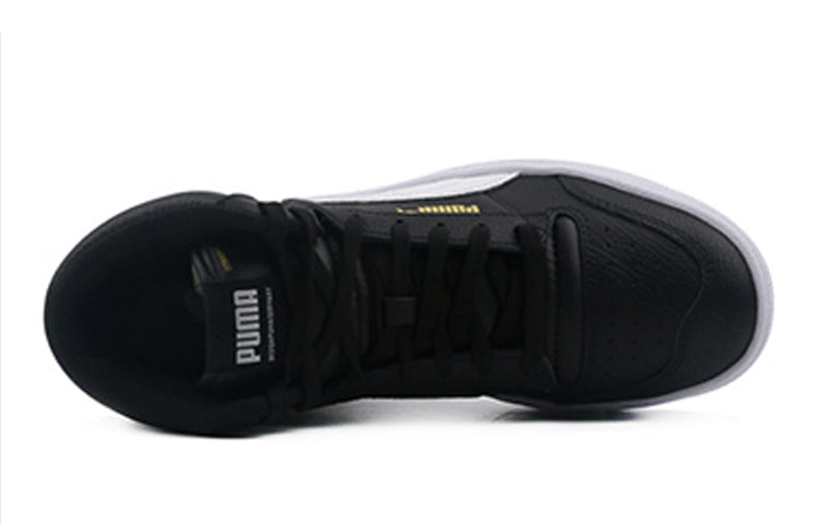 PUMA Ralph Sampson Mid Kids Black Mid-Sneakers 373810-02
